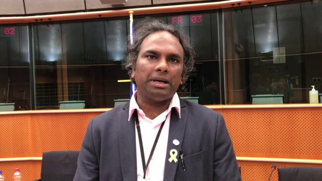 Bosco-European-Parliament