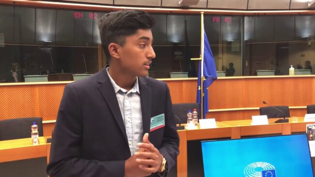 Piriyanthan-Arumugeswaran-Tamil-Organisation-Belgium-European-Parliament