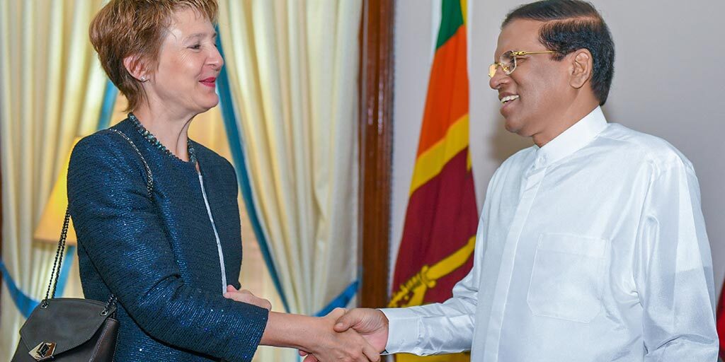 Arbeitsbesuch in Sri Lanka