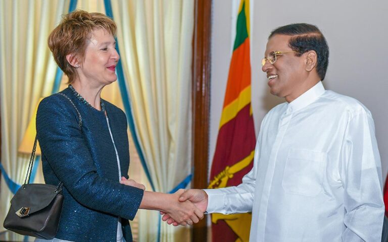 Arbeitsbesuch in Sri Lanka